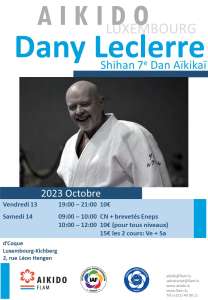 Dany Leclerre oct 2023