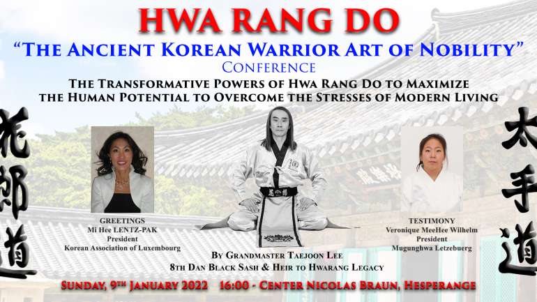 CANCELLED!!! Hwa Rang Do Conference – 9 January 2022