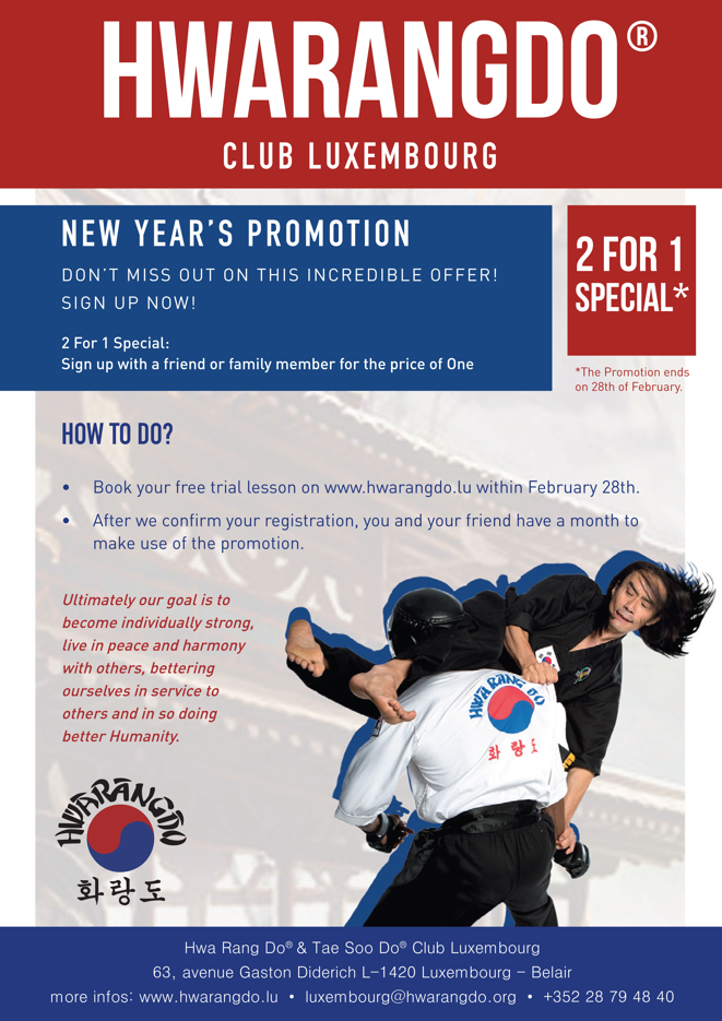 Special Promo –  2 For 1 expires End of February 2024