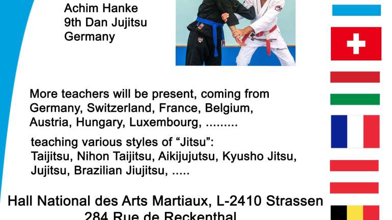 Luxembourg International Jitsu Seminar 2022