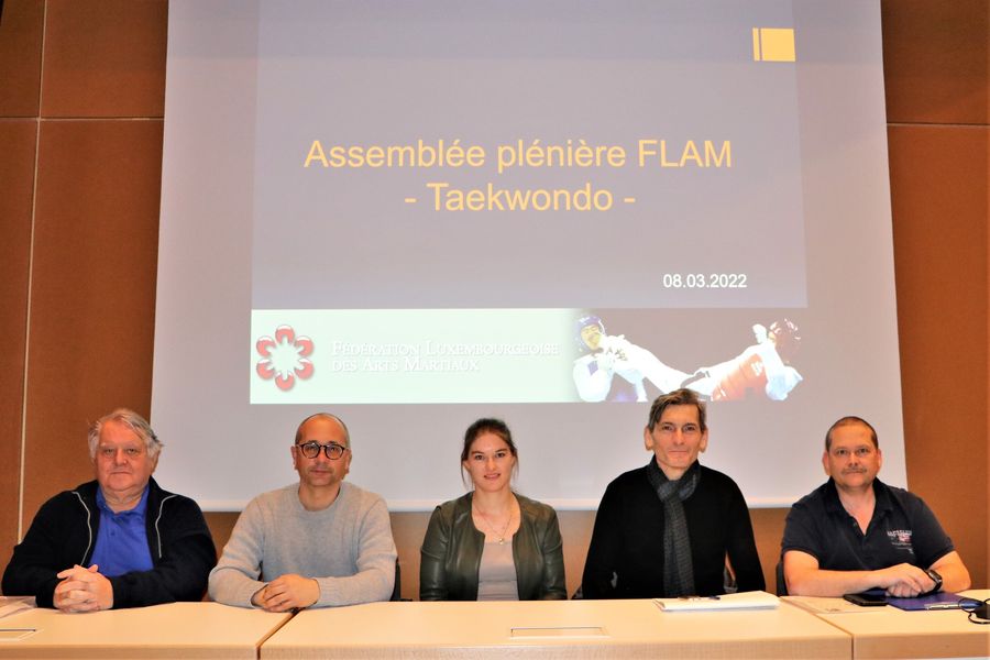Assemblée plénière – Vollversammlung FLAM Taekwondo 2022