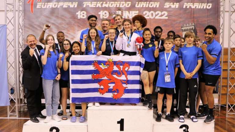 1st European Taekwondo Union Small States Championships