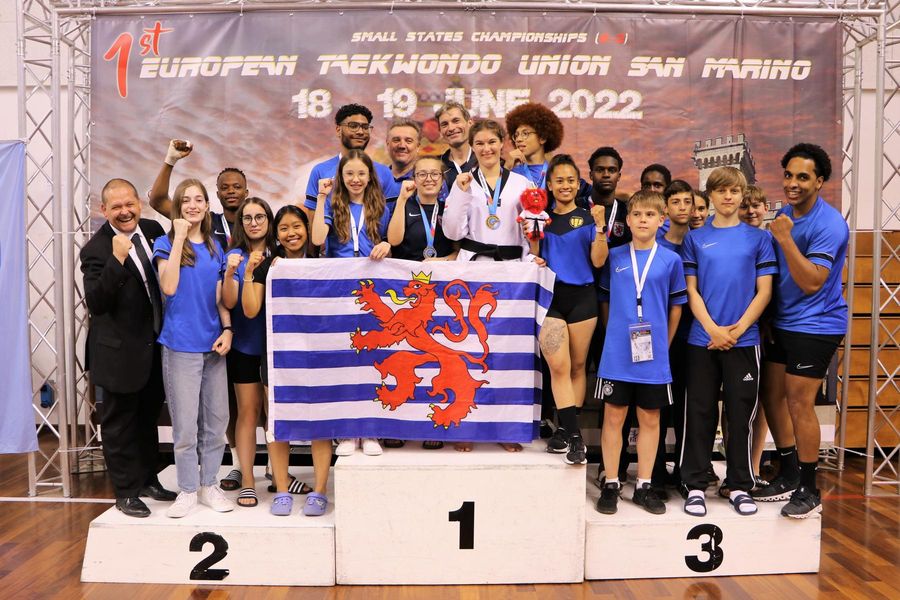 1st European Taekwondo Union Small States Championships