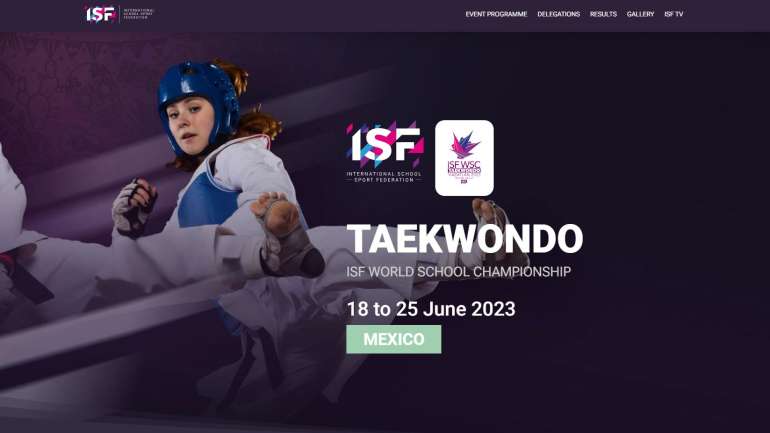 ISF – World School Championships U18 – Mexico